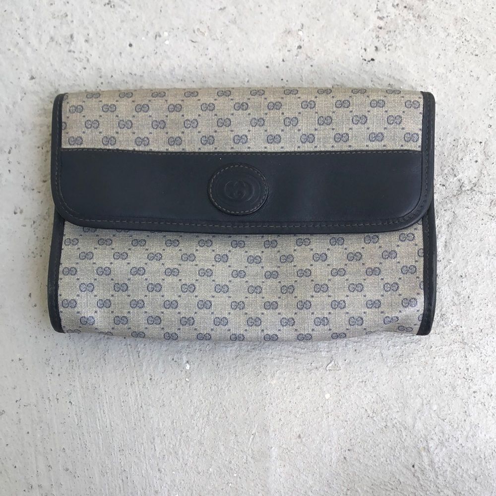 Vintage Gucci crossbody/clutch